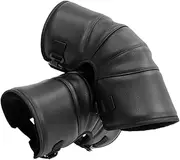 SEWOART Motorcycle Scooter Windproof Knitted Elastic Knee Pads for Enhanced Safety