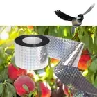 Dual-sided Reflective Laser Warning Strip Pest Control Bird Scare Tape