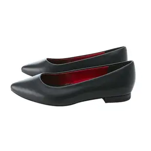 2MUCH 升級裘莉款羊皮平底鞋- 黑色【限量10雙！】