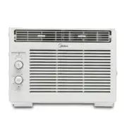 Midea MAW05M1BWT 5,000 BTU EasyCool Small Window Air Conditioner New Sealed USA