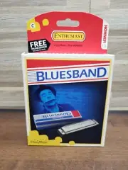 HOHNER BLUESBAND HARMONICA KEY OF C