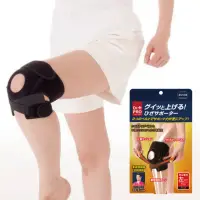 在飛比找momo購物網優惠-【日本Needs Labo】DR.PRO運動型膝蓋套 一入(
