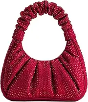 [JW PEI] Women's Gabbi Ruched Hobo Handbag