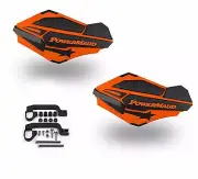 Powermadd Sentinel Handguard Guards Kit Orange Black YFZ450 YFZ 450R 450X All