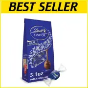 Individually Wrapped LINDOR Dark Chocolate Truffles - 30.6 oz of Pure Indulgence