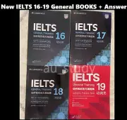 2024 AU STOCK LATEST NEW Cambridge IELTS 16-19 General Books with Answer Key
