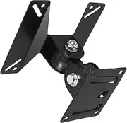 Holibanna 1Set Wall Mount Tv Bracket for Monitors Heavy Duty Space Saving Design Convenient Corner Installation for Home Entertainment