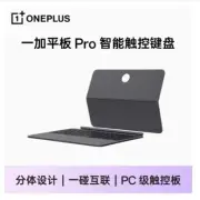 Original Oneplus Pad Pro Smart Touch Bluetooth Keyboard Case Flip Leather Cover