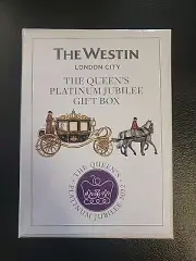 The Westin London City - The Queen's Platinum Jubilee Gift Box