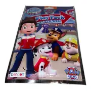 Nickelodeon Paw Patrol Play Pack Grab & Go Coloring Book Stickers Travel Craft
