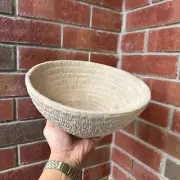 TARGET STUDIO MCGEE CERAMIC TEXTURED BOWL