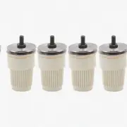 StitchMaster 4-Pack: Stainless Steel Thread Tension Assemblies for Overlock Sewi