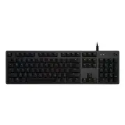 Logitech G512 CARBON LIGHTSYNC RGB Mechanical Gaming Keyboard (GX Brown Switc...