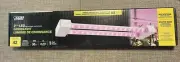 FEIT 2 ft. 2-Light 30 Watt 42 PAR Red Spectrum LED Grow Light Fixture Linkable