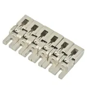 Authentic Floyd Rose 1000 Series Bridge Saddle Set: Nickel