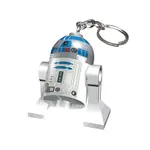 LEGO 樂高鑰匙圈 星際大戰 STAR WARS R2-D2 人偶造型LED 鑰匙圈鎖圈 手電筒COCOS LG320