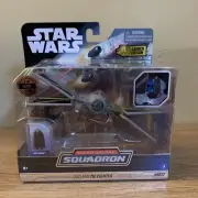 Star Wars Micro Galaxy Squadron Launch Edit. Outland Tie Fighter 1/15,000 CHASE