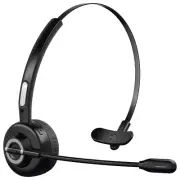 Bluetooth Headphones with Microphone, Headset on Ear, Noise Canceling PC8505