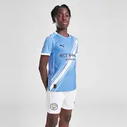PUMA Manchester City Fc 2025/26 Home Shorts Junior