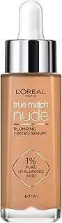 L’Oréal Paris True Match Nude Plumping Tinted Serum Tan 6-7