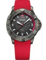 Wenger 01.0641.144 Mens Watch Seaforce 43mm 20ATM