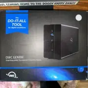 OWC Gemini -- two bay RAID and Thunderbolt 3 dock - no drives
