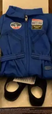 American Girl Luciana Vega's FLIGHT SUIT & Shoes Doll Not Included NEW in Box!!!