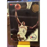 在飛比找蝦皮購物優惠-1996-97 NBA 籃球隊艾弗森 #295 新秀 RC 