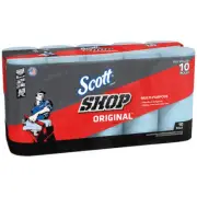 Scott Shop Multi-Purpose Blue Towels 10 Rolls x 550 Towels