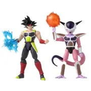 Dragon Ball Super - Dragon Stars - Bardock vs Frieza 1st Form, 6.5" Battle Pa...