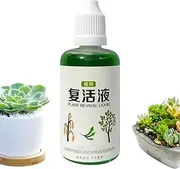 Plant Root Stimulator | Liquid Rooting Agent | 50ml Organic Growth Liquid for Hydroponic Soil Compost Systems Bonsai
