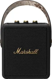 New Marshall Stockwell II Portable Rechargeable Bluetooth Speaker Black & Brass