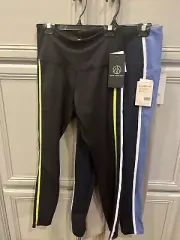 Move Theology & Danskin Women's 3 pairs Leggings multi color Size Small
