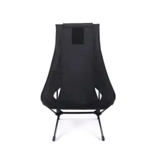 【Helinox】Tactical Chair Two 輕量戰術高背椅 黑Black HX-10219(HX-10219)