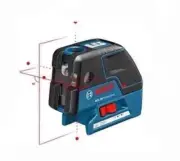 [Bosch] GCL 25 Self Leveling 5-Point Alignment w/ Cross Line Laser Portabl GCL25