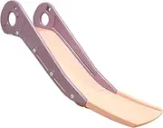 Couch Slide for Kids Bed Edge Slide, Simple, Playground Slide, Sturdy Children Slide Toddlers Slide for Couch Sofa Stair, Extended Length Pink