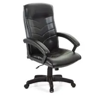 在飛比找ETMall東森購物網優惠-GXG 高背箭紋 皮面電腦椅 TW-1005 E