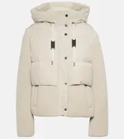 [Brunello Cucinelli] Brunello Cucinelli Hooded down jacket AU 16 white