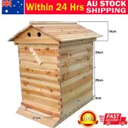 Cedarwood Super Brood Beekeeping Auto Honey Hive Beehive House Super Brood Box