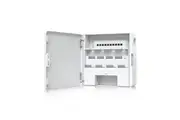 Ubiquiti Enterprise Access Hub, EAH-8, With Entry And Exit Control to Eight Doors, Battery Backup Support,(8) Lock terminals (12