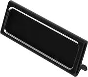 Generic Display Board Name Plates for Desk Business Table Sign Name Plate for Tables Desk Name Plate Desk Tags Table Name Tags Office Nameplate Office Name Plate Aluminum Alloy Black