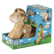 New Beginnings Moose Mountain Ride-On and Pull-Along Kids Toy 4+