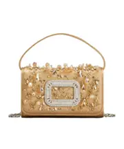 Pilgrim Micro Bag in satin One size brown
