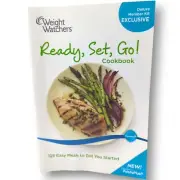 NEW Genuine Weight Watchers Points Plus 2010 Ready Set Go Cookbook 125 Meals