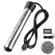 2000W Immersion Water Heater Portable Water Heater Electric with 304 S S Buck...