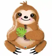 Sweet Sloth Super Shape Foil Balloon (99cm)