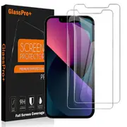 [2 PACK] For Apple iPhone 13/16e Screen Protector Tempered Glass Screen Protector Film Guard