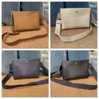 New Tory Burch Blake Pebble Leather Swingpack Crossbody 148314