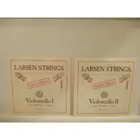 在飛比找蝦皮購物優惠-Larsen strings 大提琴弦（A弦、D弦）