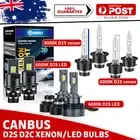 8000K D2R D2S 55W Headlight HID Xenon Bulbs Globes For Toyota Estima 2002-2014